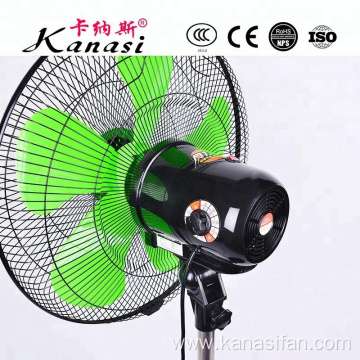 high speed cooling home stand wall fan motor